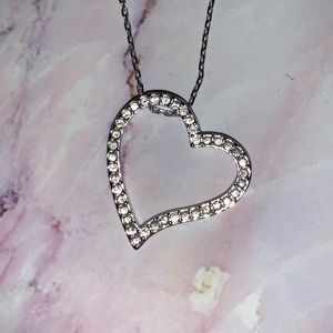 ♡ 💎SWAROVSKI HEART NECKLACE💎 ♡